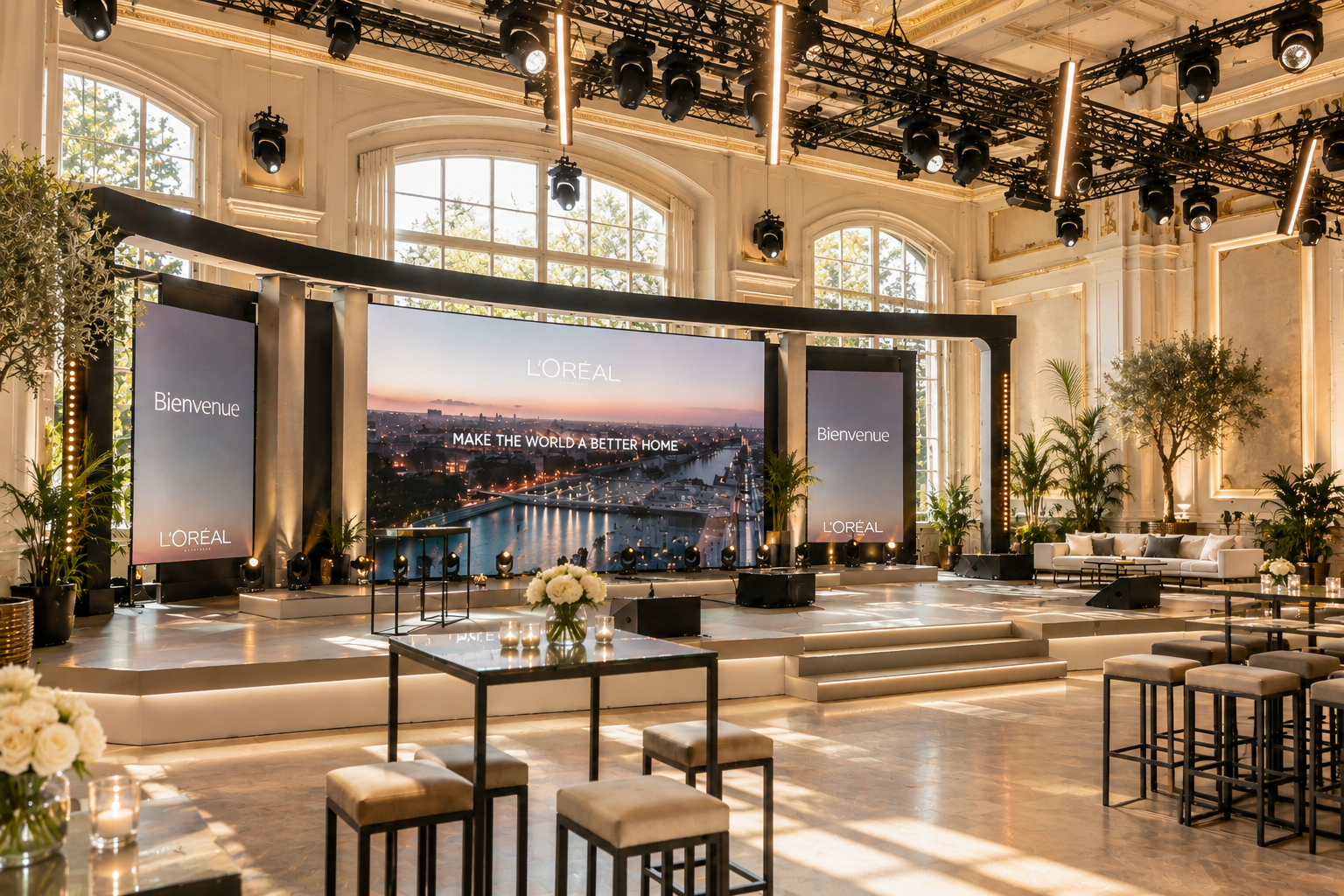 Salle de spectacle Karreprod